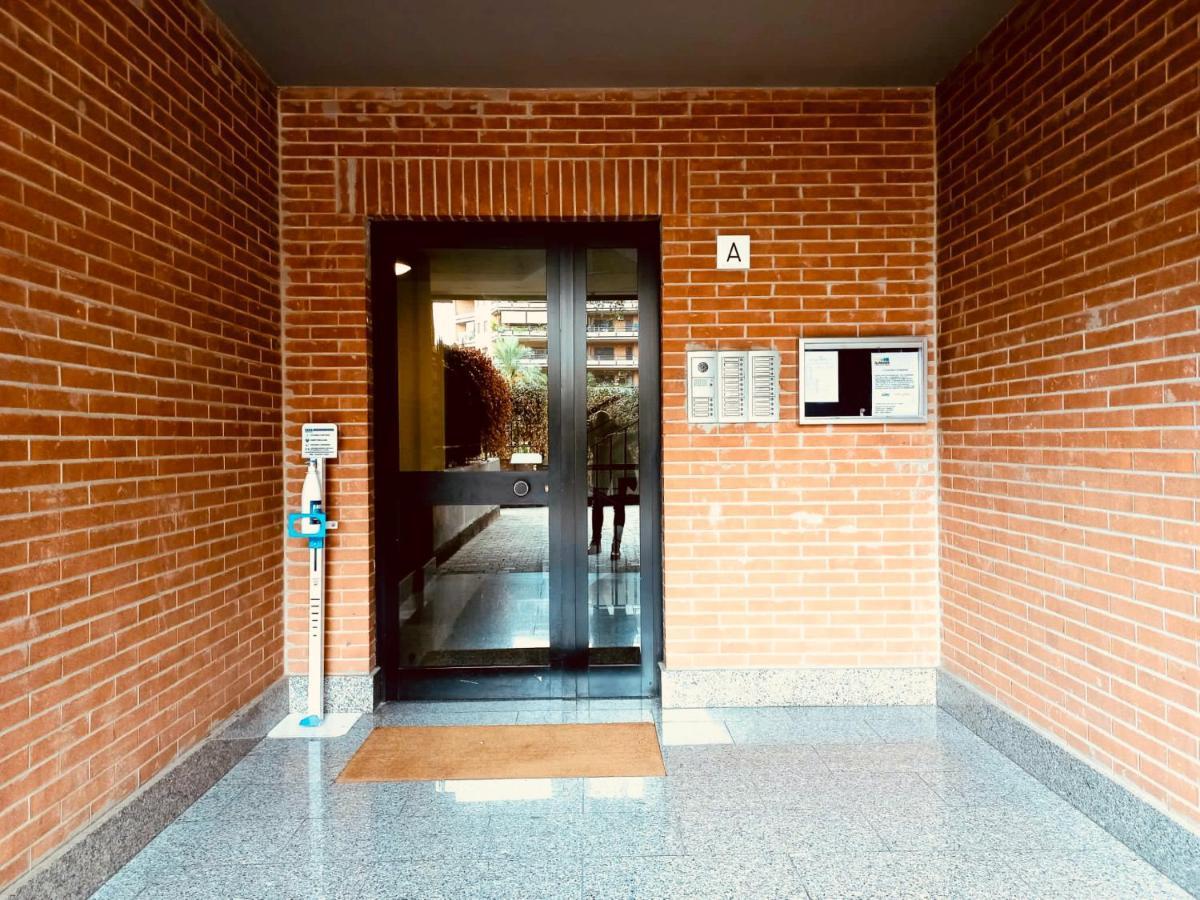 Appartamento Tra Aeroporto Davinci E Fiera Di Roma Fiumicino Bagian luar foto