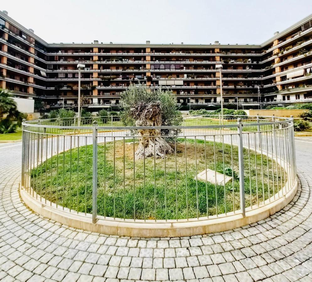 Appartamento Tra Aeroporto Davinci E Fiera Di Roma Fiumicino Bagian luar foto