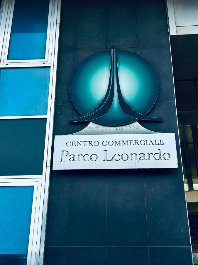 Appartamento Tra Aeroporto Davinci E Fiera Di Roma Fiumicino Bagian luar foto