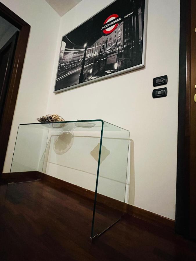 Appartamento Tra Aeroporto Davinci E Fiera Di Roma Fiumicino Bagian luar foto