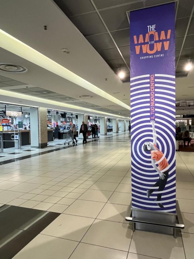 Appartamento Tra Aeroporto Davinci E Fiera Di Roma Fiumicino Bagian luar foto